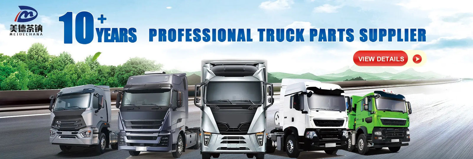 europäische Lkw-Teile