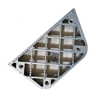 Primitive rutschfeste Pedal für Busse, Gebrauchtwagen 5103211-Q491