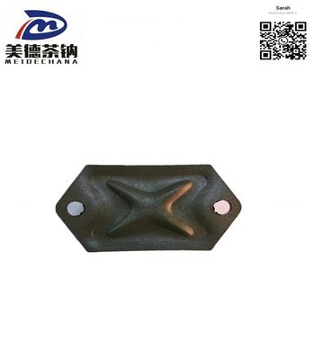Busmotor-Aufhängung Rubber Pad 3524-00580 für chinesische Busse Original und langlebig