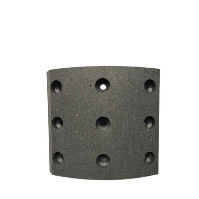Nicht aus Asbest bestehende Bremsbeläge für Lkw EQ153 Verwendet bei 3502N-105 194.2*180 17.5 Langlebig