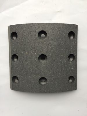Nicht aus Asbest bestehende Bremsbeläge für Lkw EQ153 Verwendet bei 3502N-105 194.2*180 17.5 Langlebig