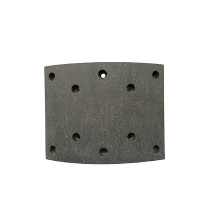 3502N12-105 Asbestfreie Graue Halbmetallbremsbeläge für schwere Lkw und Busse