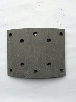 3502N12-105 Asbestfreie Graue Halbmetallbremsbeläge für schwere Lkw und Busse