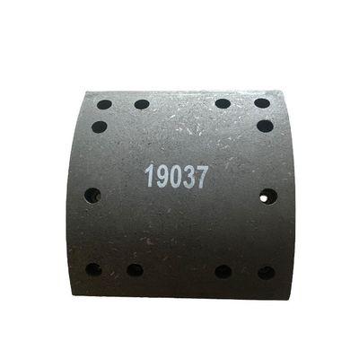 Bremsbeläge ohne Asbest WVA19037 für Reibungsplatten und Auskleidungen für Zhongtong-Busse OEM