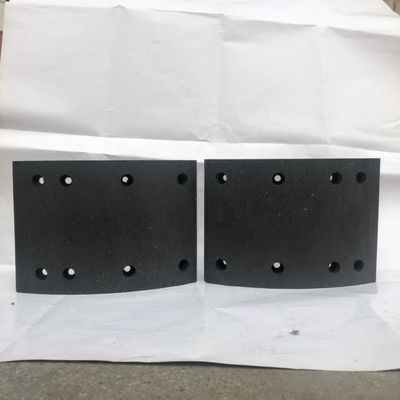 3501407-Q805 Nicht aus Asbest bestehende Bremsbeläge für Lkw und Anhänger Wettbewerb