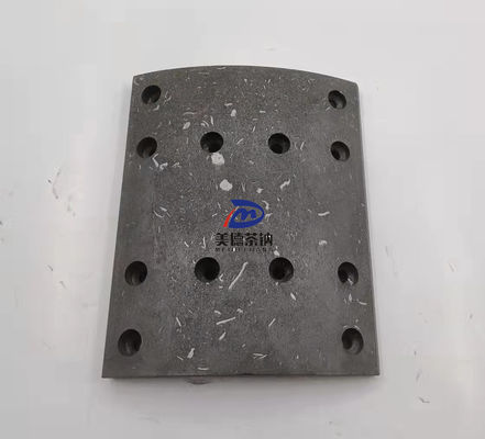 Original-Lkw-Ersatzteile Bremsbeläge WF3502407D01A-12 für den Lkw-Austausch/Reparatur