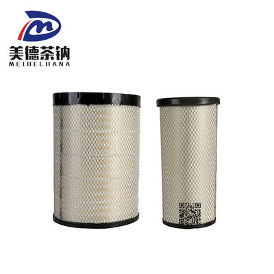 Letzter Entwurf des Luftfilterelements 1109-03726 3043 zum Ersetzen/Reparatur und Filter