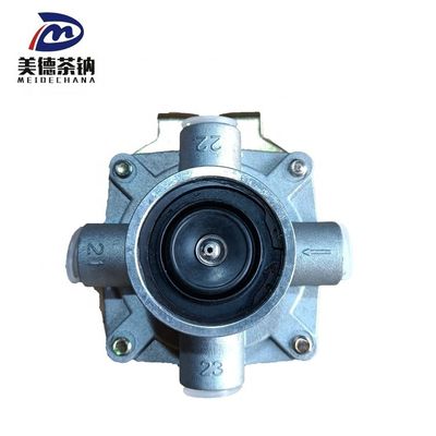 Lieferung Original 6-Port-Luftbremsrelaisventil 35A01-27010 für chinesische Busse und Lastwagen