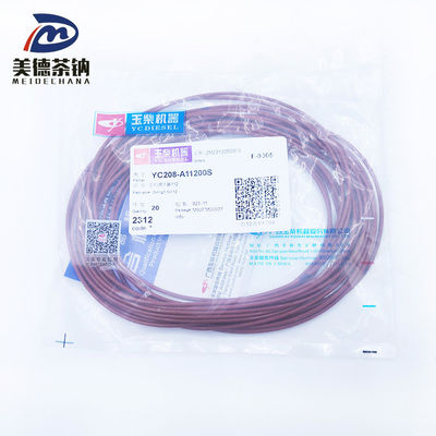 Fahrzeugmotorteile Zylinder Liner Wasserdichtungsring Dichtungsring Dichtungsring O-Ring YC208-A11200S