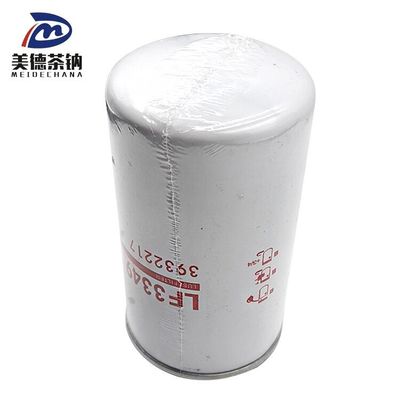 Schwerlastwagen LF3349 Motorölfilter 3932217 Norm für die Motorleistung