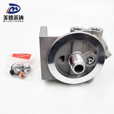 Teile für Lkw-Motoren Diesel-Brennstoff-Wasser-Trennscheibe Sitz Filter-Basis OEM Standardmaterial