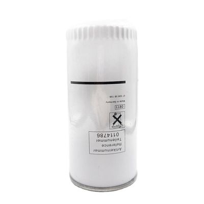 Dieselbrennstoffsystem Weiße Motorteile Ölfilter für Fahrzeug-LKW