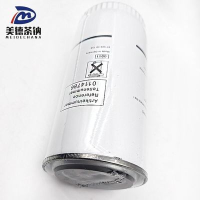 Dieselbrennstoffsystem Weiße Motorteile Ölfilter für Fahrzeug-LKW