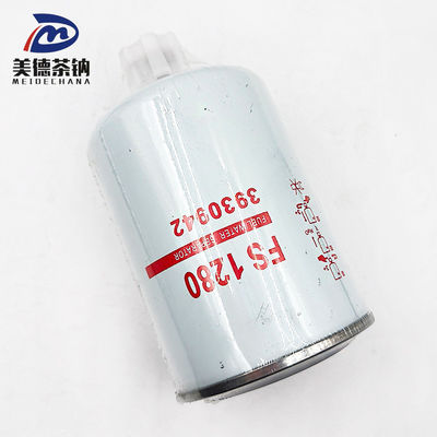 Stahl FS1000/FS1280 Cumminss Dongfeng Sinotruck Lkw Einlassfilter Treibstoffwassertrennstoff