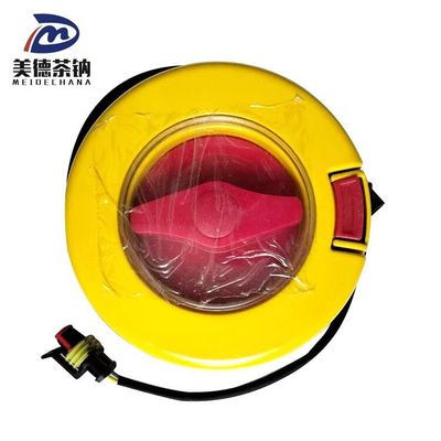 Notfallschalterventil für die Steuerung von Bustüren für den Standardanschluss und die Türpumpenanschluss