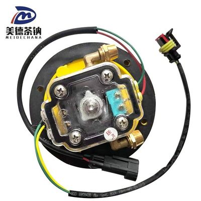 Notfallschalterventil für die Steuerung von Bustüren für den Standardanschluss und die Türpumpenanschluss