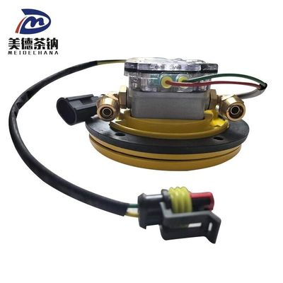 Notfallschalterventil für die Steuerung von Bustüren für den Standardanschluss und die Türpumpenanschluss