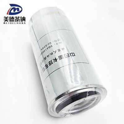 Lkw-Modell HOWO Sinotruck Ölfilter mit und direktem Filterpapier