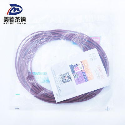 8114-00010 Krümmler Hinteröldichtung für Schwerlastwagen Beste Original Motor Ersatzteile 1 Satz