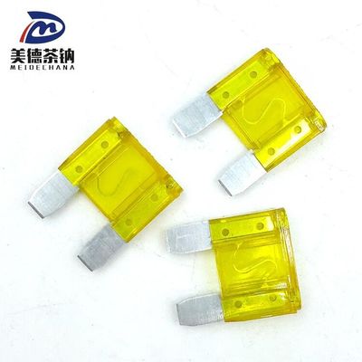 Busmodell Standardblatt Sicherung mit Zinklegierungen und Kunststoff Baustoffen