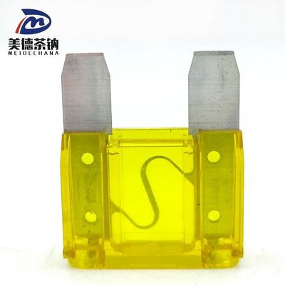 Busmodell Standardblatt Sicherung mit Zinklegierungen und Kunststoff Baustoffen