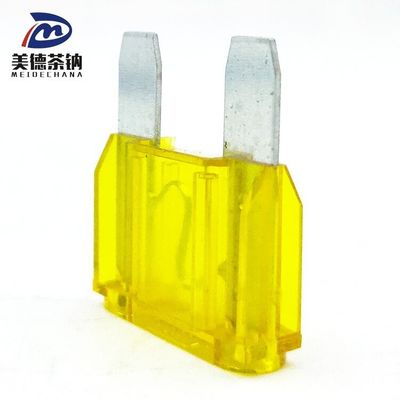 Busmodell Standardblatt Sicherung mit Zinklegierungen und Kunststoff Baustoffen