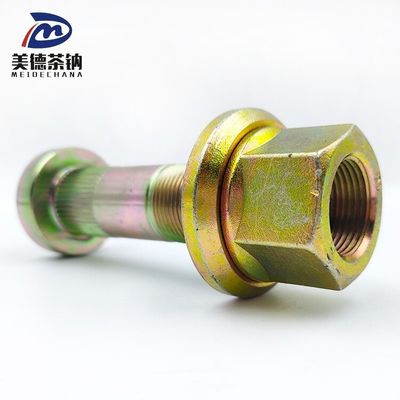 chinesischer Busmodell Sinotruk Howo Lastwagen Ersatzteile Rad Schraube und Mutter