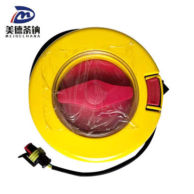 Autobusseinheiten Aluminiumlegierung Notfalltürregelventil zum Ersetzen OE NO. 6100-02117