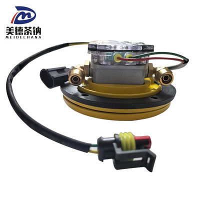 Autobusseinheiten Aluminiumlegierung Notfalltürregelventil zum Ersetzen OE NO. 6100-02117