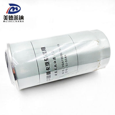 Ölfilter für VG61000070005 für den reibungslosen Betrieb von Lkw-Motoren