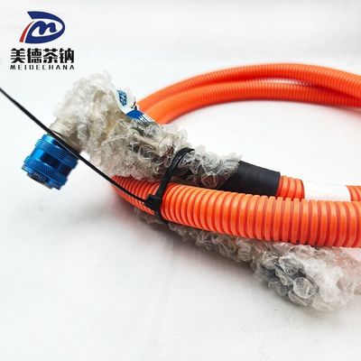 Chinesische Energie Elektrobus Drahtgurt OEM Fertigung Montage Wasserdicht Ladestecker mit Kabel