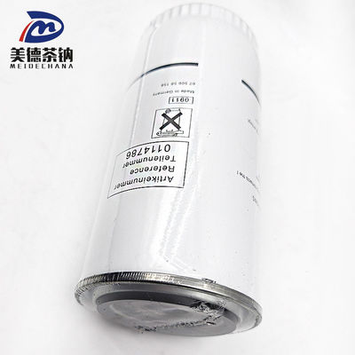 Teile für schwere Lkw 0114786/0818 Dieselkraftstofffilter für die Leistung des Motors