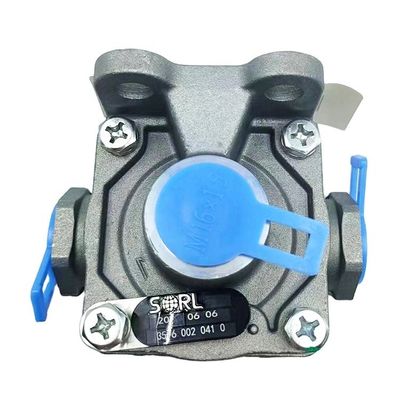 Standard-Lkw-Bremssystem Schnellentladungsluftventil 3516-10-00007 in der Mitte