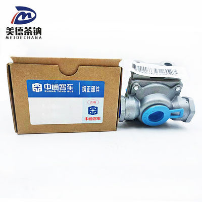 Standard-Lkw-Bremssystem Schnellentladungsluftventil 3516-10-00007 in der Mitte