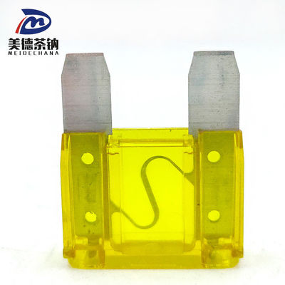 Busmodell Mini-Blade-Plastik-Mikroschutzbirne für langlebige elektrische Verbindungen