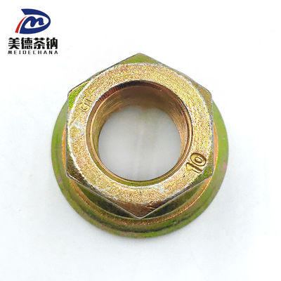 Diesel-Lkw-Teile Standardgröße Radmutter 9100-90-17557 für Langlebigkeitsmotoren