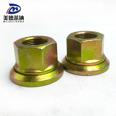 Diesel-Lkw-Teile Standardgröße Radmutter 9100-90-17557 für Langlebigkeitsmotoren