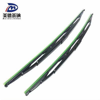 Standardgroße Gummi-Windschutzscheibenbürsten für Wischerblätter und Glasfenster in Busteilen