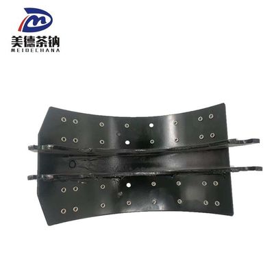 Maßgeschneiderter Bremsschuh für die Busmodell-Produktionslinie