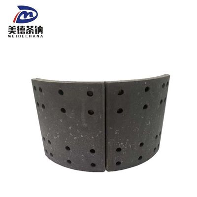 Maßgeschneiderter Bremsschuh für die Busmodell-Produktionslinie