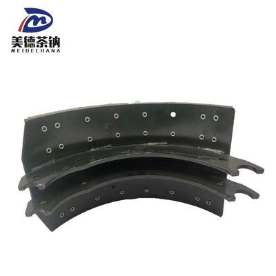 Maßgeschneiderter Bremsschuh für die Busmodell-Produktionslinie