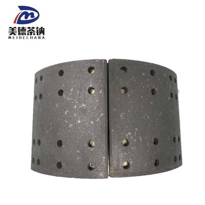 Maßgeschneiderter Bremsschuh für die Busmodell-Produktionslinie