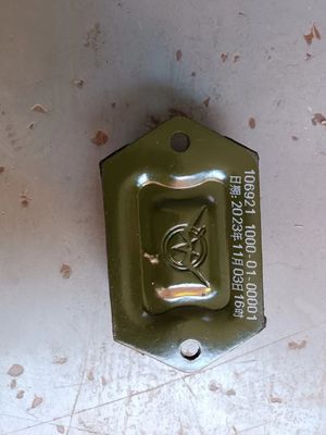 Chinesische Bus- und Lkw-Front-Retarder-Kissen Gummi-Block 1000-01-00001 Neues Design
