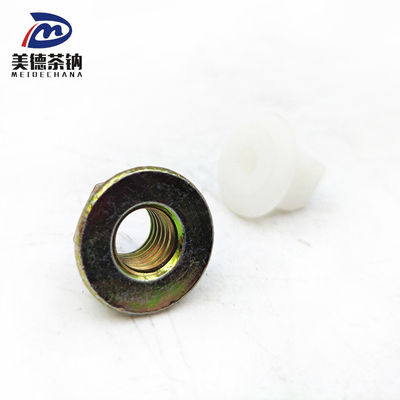 Hexagonale Flanschverriegelungsmuttern aus Standard-Edelstahl zur präzisen Befestigung