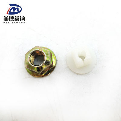 Hexagonale Flanschverriegelungsmuttern aus Standard-Edelstahl zur präzisen Befestigung