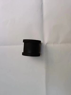 Abnutzungsbeständiges Schwarzgummi-Splint-Pad-Bushing für maßgeschneiderte Schwerlastanwendungen
