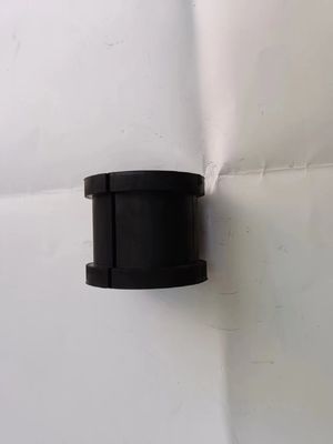 Abnutzungsbeständiges Schwarzgummi-Splint-Pad-Bushing für maßgeschneiderte Schwerlastanwendungen