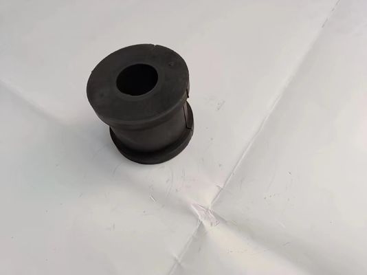 Abnutzungsbeständiges Schwarzgummi-Splint-Pad-Bushing für maßgeschneiderte Schwerlastanwendungen