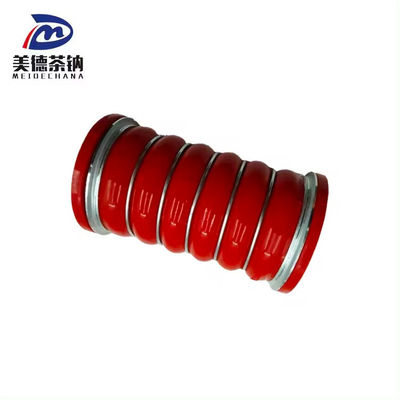 WG9730530011 SINOTRUK CNHTC Lkw-Motorteile Zwischenkühlschlauch für Schwerlastwagen