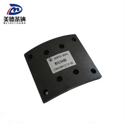 MP/31/1 Grauer Keramikbremsbehälter für Schwerlastfahrzeugbremsanlage OEM 19486 19487